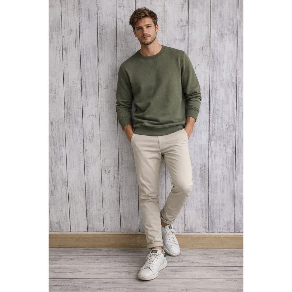 Adidas Stan Smith White Green Leather Sneakers Shoes